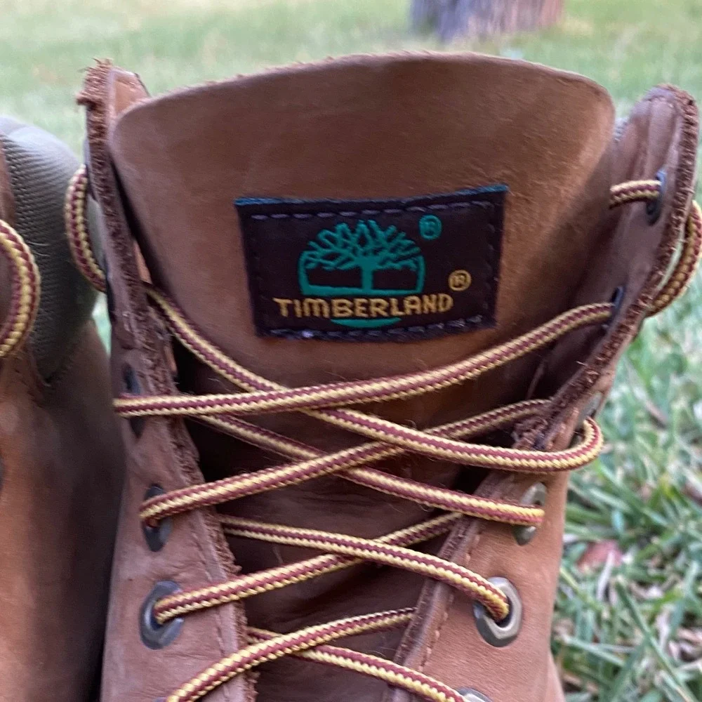 Timberland 6 Inch Premium Wheat Leather Primaloft Work Boots A18IQ Mens 11M